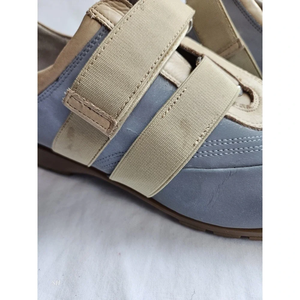 Donald Pliner 9.5 M Sport Travel Air Touch‎ System Italy Hook Loop Loafers READ